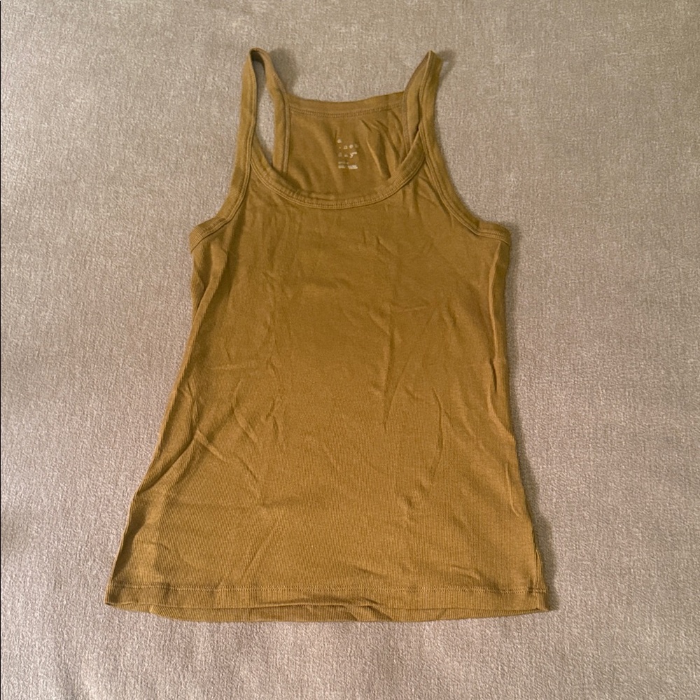 a new day Women's Tan Tank Top